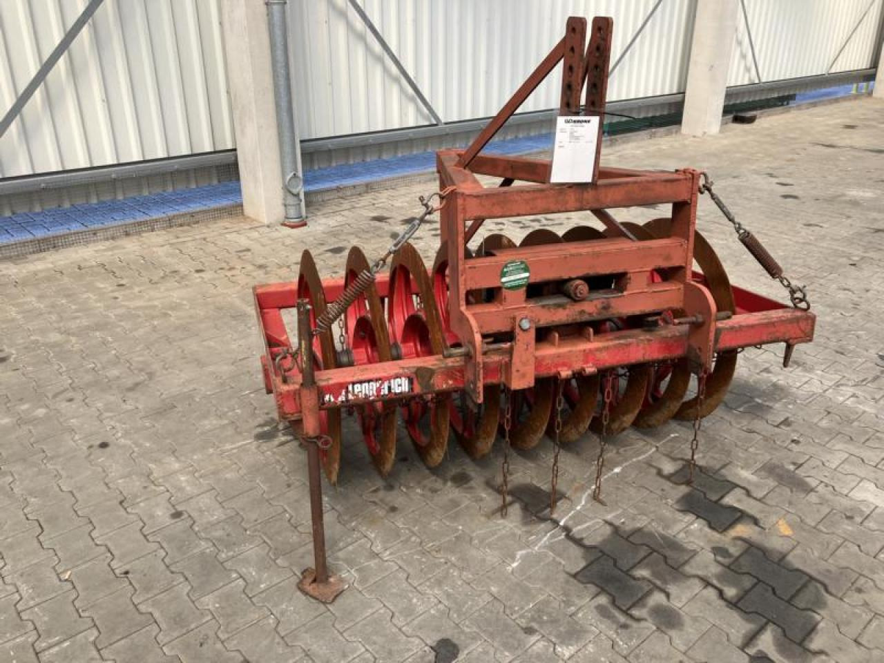 BVL - van Lengerich 9 Ringe - Åkertrommel: bilde 2 BVL - van Lengerich 9 Ringe - Åkertrommel: bilde 2