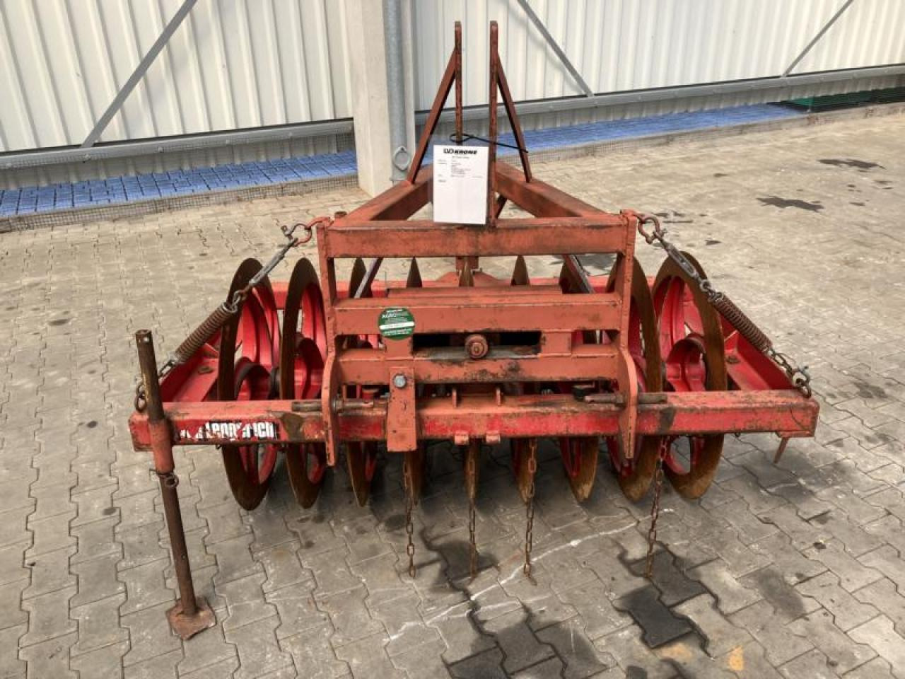 BVL - van Lengerich 9 Ringe - Åkertrommel: bilde 1 BVL - van Lengerich 9 Ringe - Åkertrommel: bilde 1