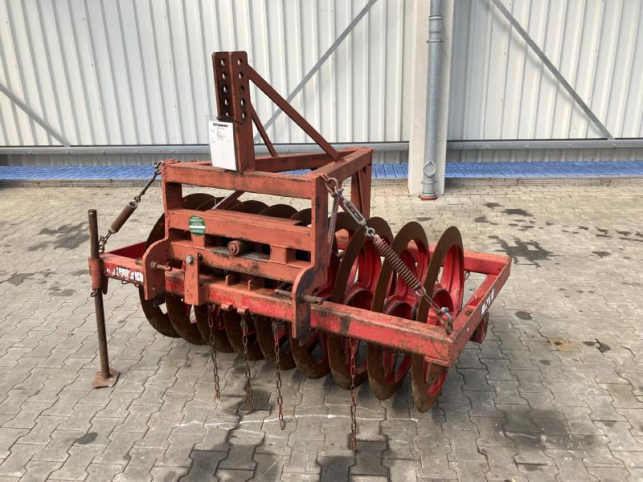 BVL - van Lengerich 9 Ringe - Åkertrommel: bilde 3 BVL - van Lengerich 9 Ringe - Åkertrommel: bilde 3