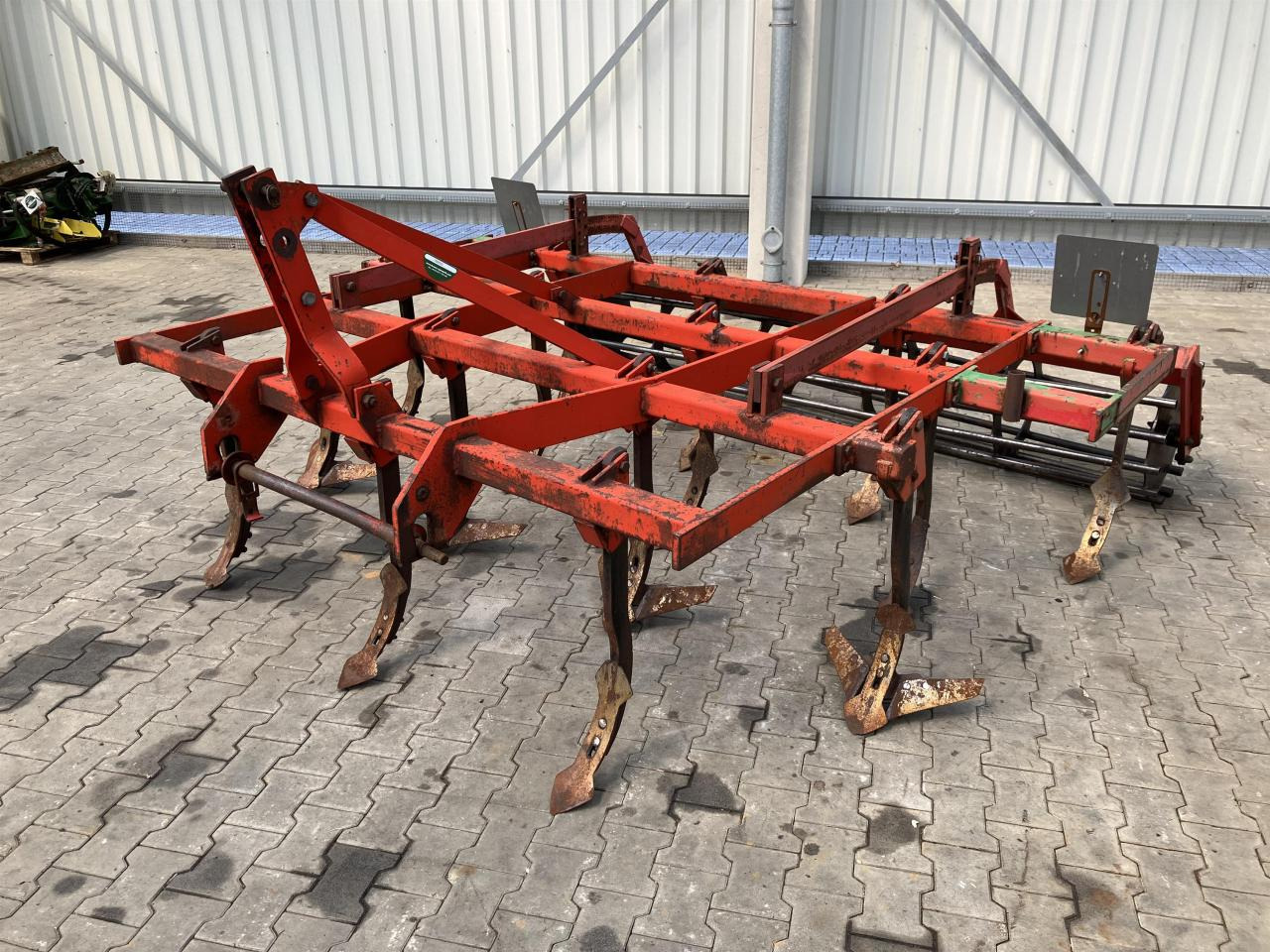 Becker Grubber 3m - Kultivator: bilde 1 Becker Grubber 3m - Kultivator: bilde 1