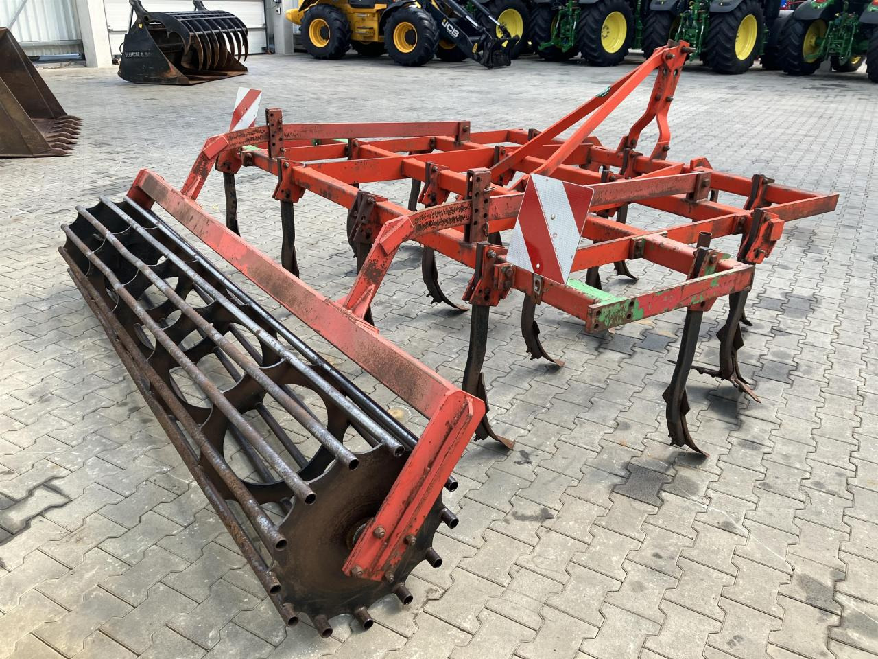 Becker Grubber 3m - Kultivator: bilde 3 Becker Grubber 3m - Kultivator: bilde 3