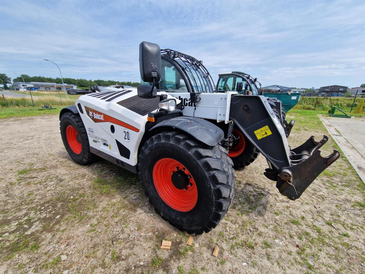 Bobcat TL 38.70 HF - Teleskoplastere: bilde 2 Bobcat TL 38.70 HF - Teleskoplastere: bilde 2