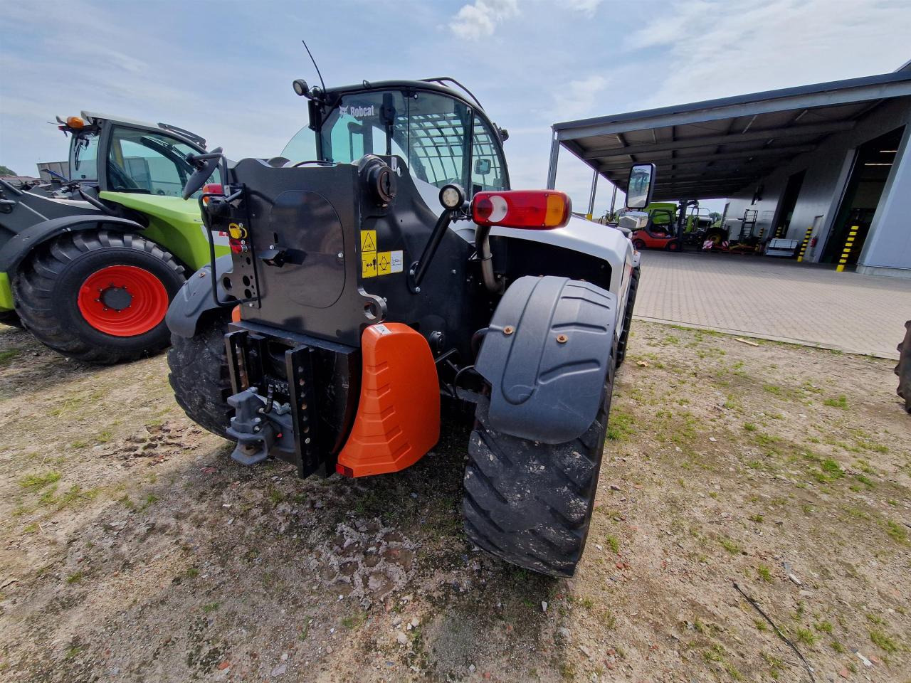 Bobcat TL 38.70 HF - Teleskoplastere: bilde 3 Bobcat TL 38.70 HF - Teleskoplastere: bilde 3