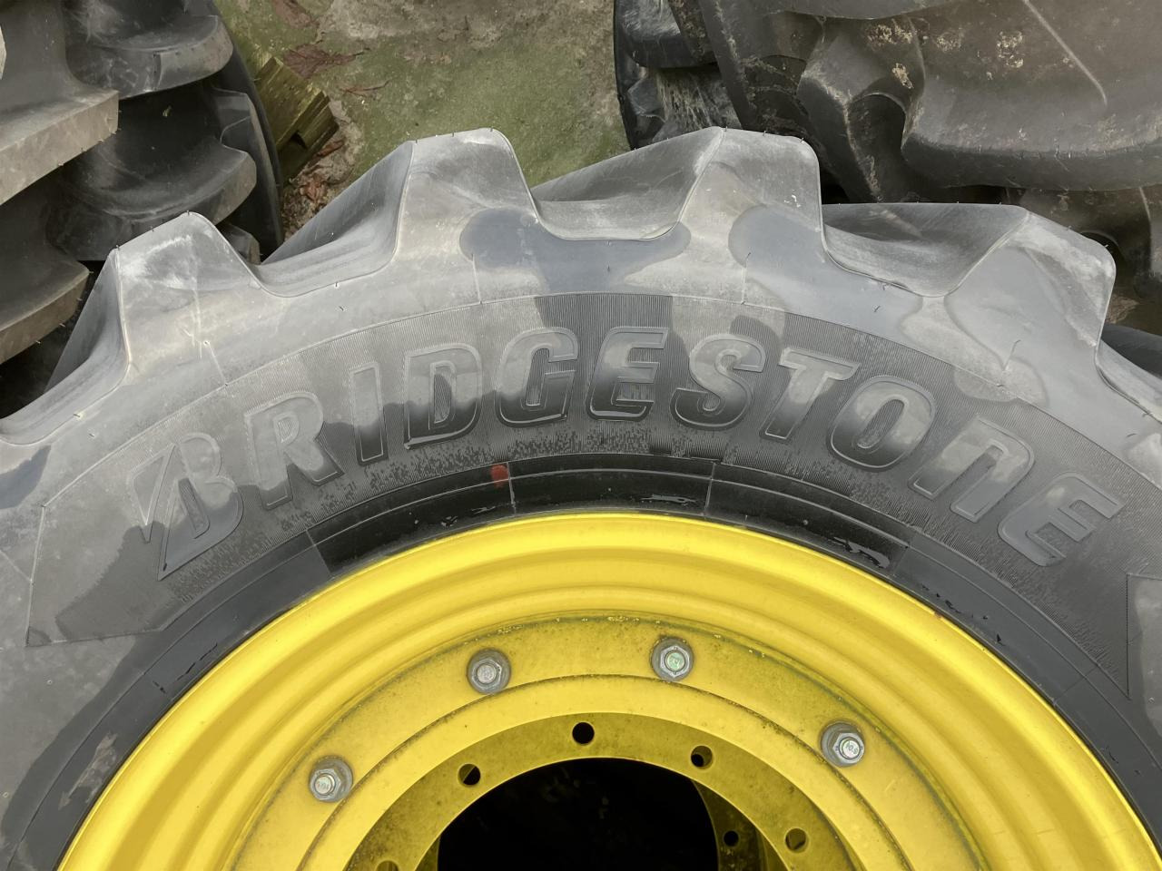 Bridgestone 600/65R34 - Dekk for Landbruksteknikk: bilde 5 Bridgestone 600/65R34 - Dekk for Landbruksteknikk: bilde 5