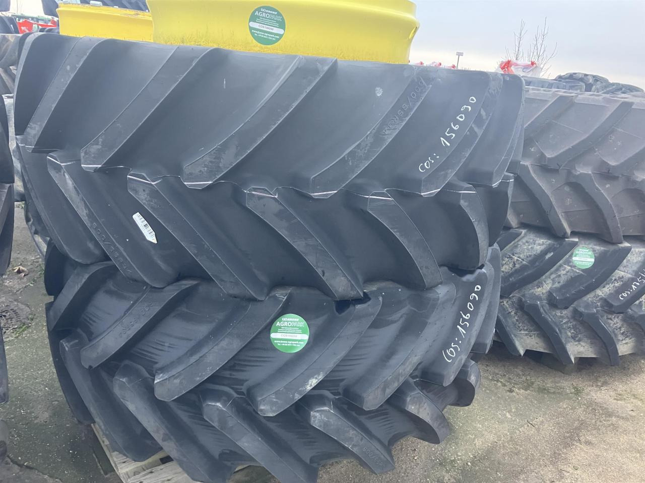 Bridgestone 600/65R34 - Dekk for Landbruksteknikk: bilde 1 Bridgestone 600/65R34 - Dekk for Landbruksteknikk: bilde 1