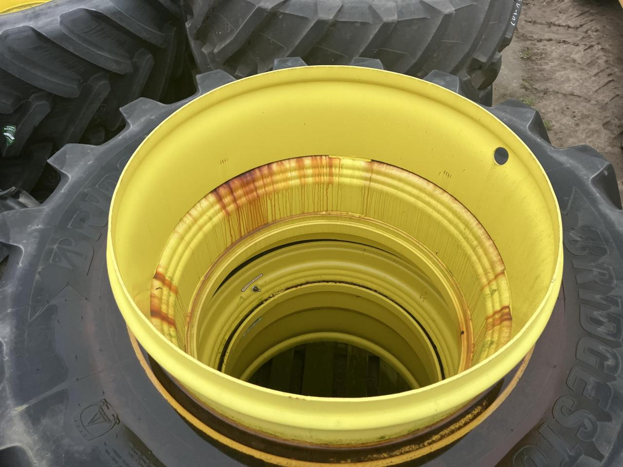 Bridgestone 600/65R34 - Dekk for Landbruksteknikk: bilde 3 Bridgestone 600/65R34 - Dekk for Landbruksteknikk: bilde 3