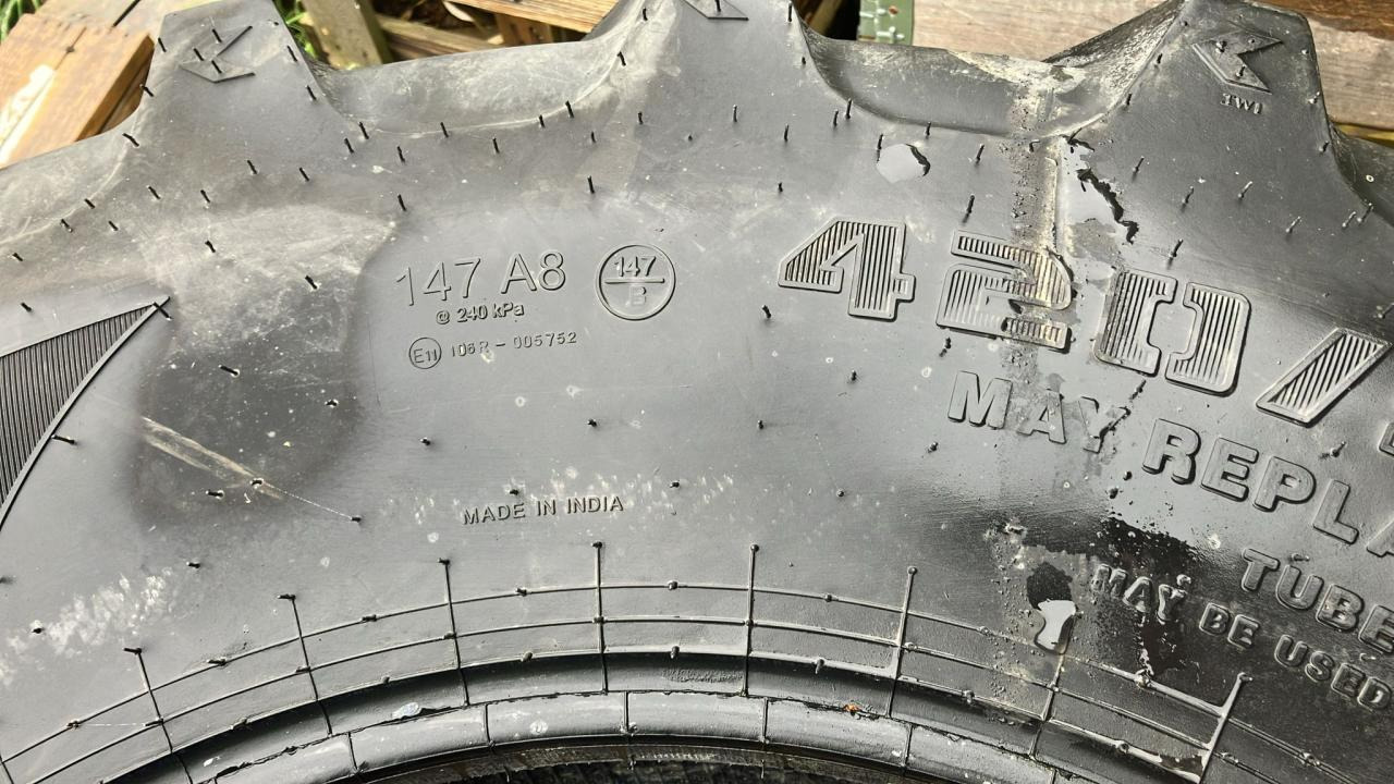 CEAT 420/90R30 - Dekk for Landbruksteknikk: bilde 5 CEAT 420/90R30 - Dekk for Landbruksteknikk: bilde 5