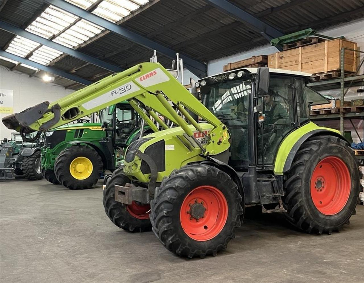 CLAAS Arion 420 - Traktor: bilde 1 CLAAS Arion 420 - Traktor: bilde 1