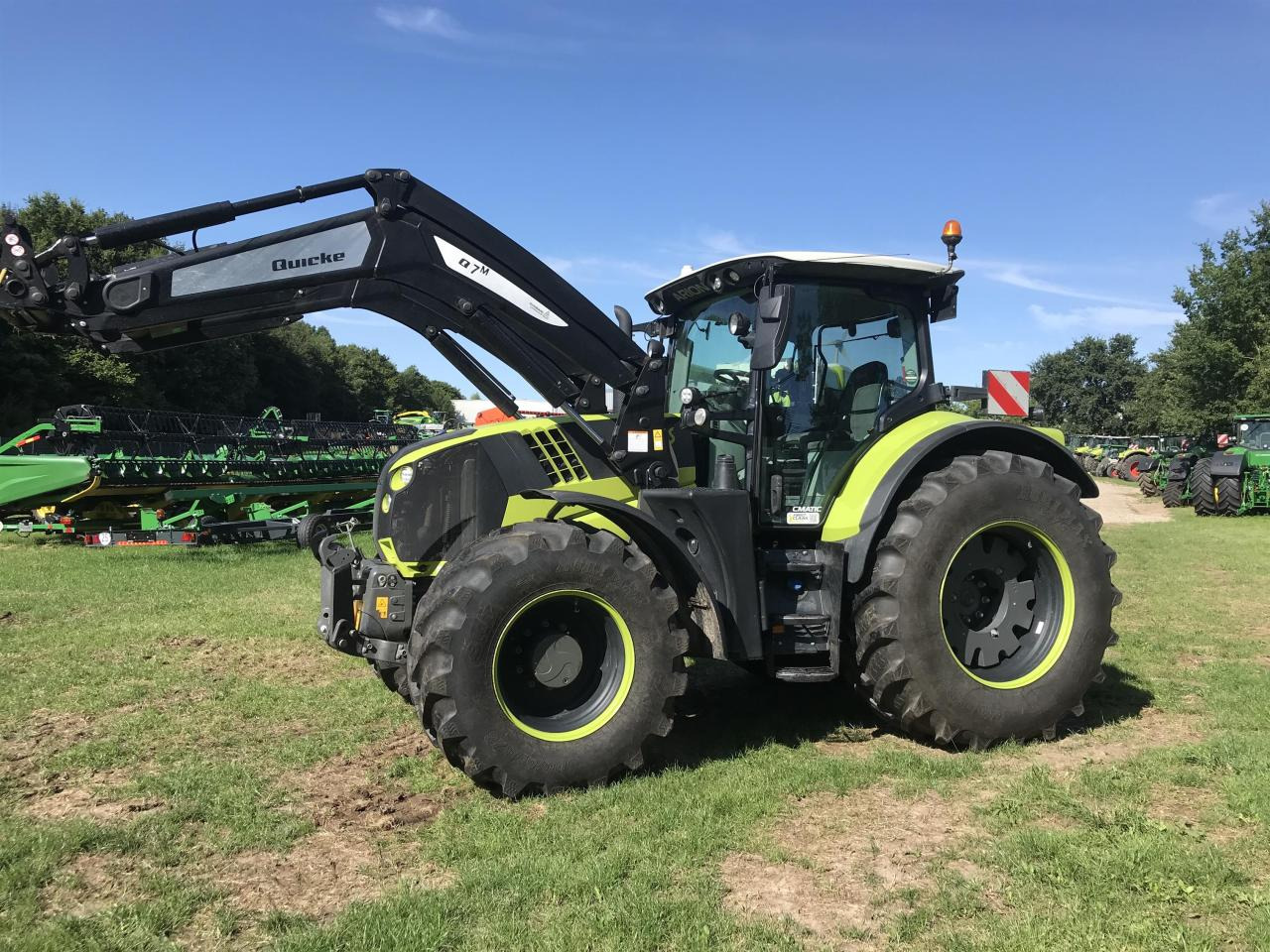 CLAAS Arion 660 - Traktor: bilde 1 CLAAS Arion 660 - Traktor: bilde 1
