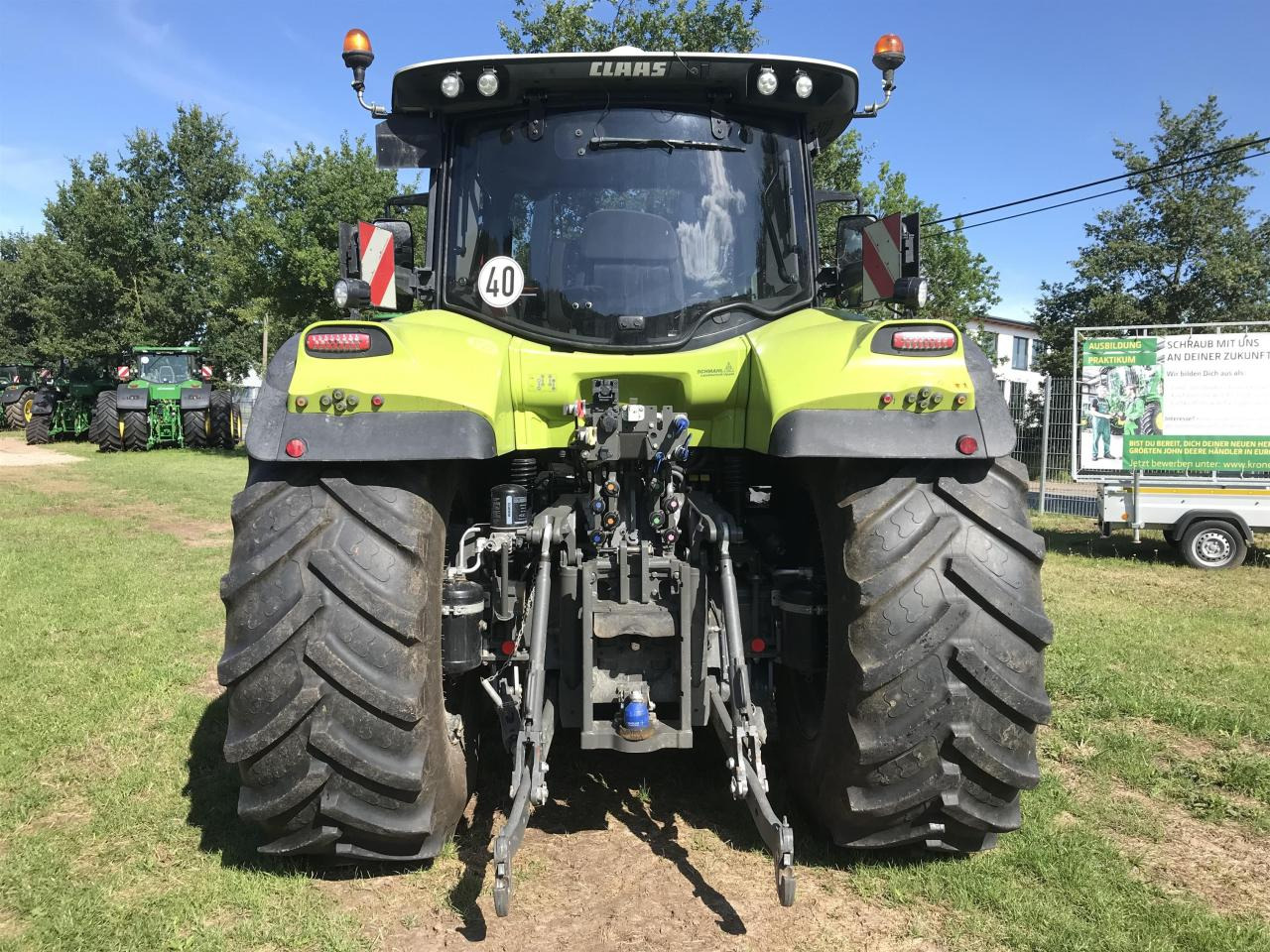 CLAAS Arion 660 - Traktor: bilde 3 CLAAS Arion 660 - Traktor: bilde 3