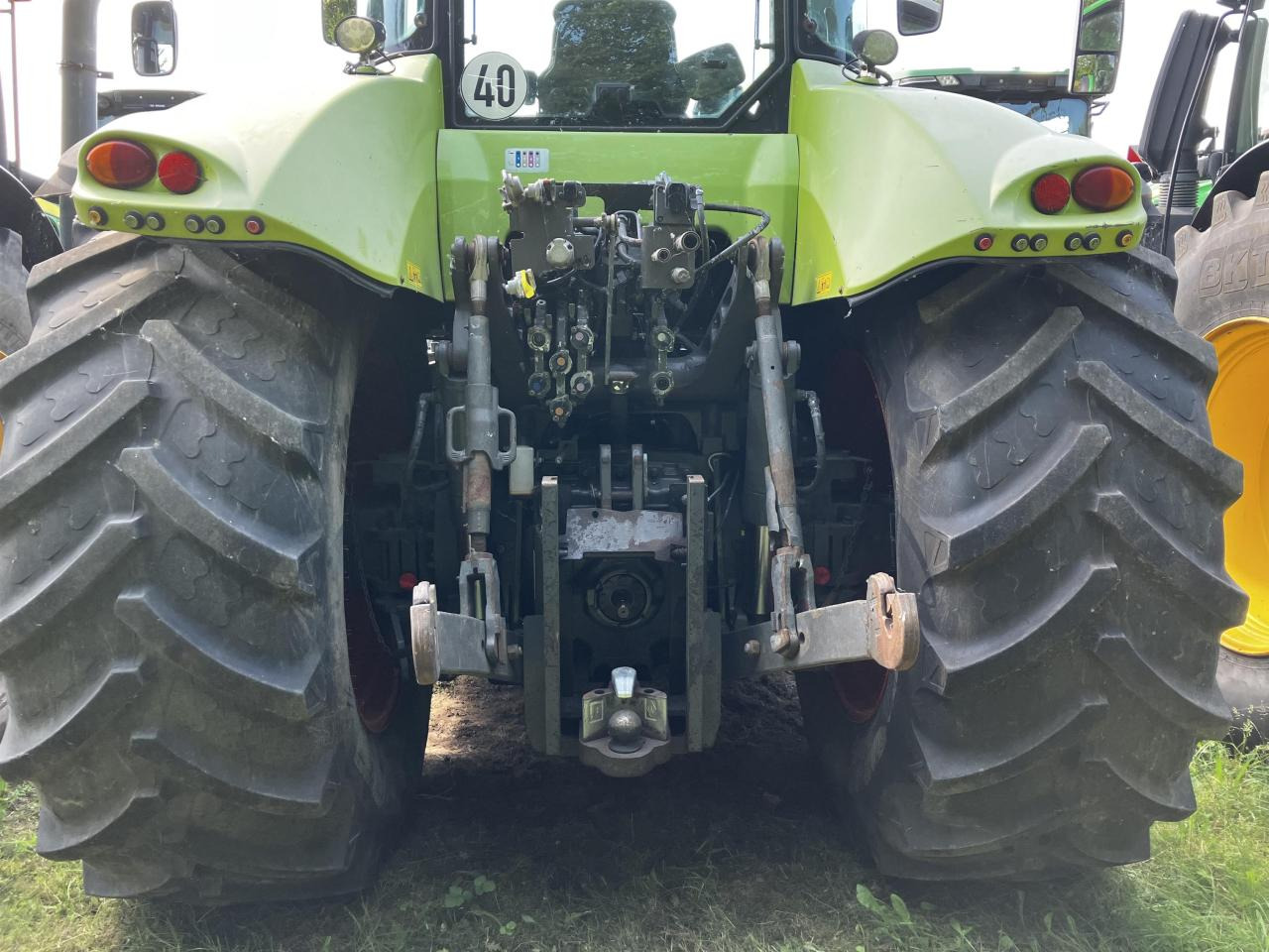 CLAAS Axion 850 - Traktor: bilde 3 CLAAS Axion 850 - Traktor: bilde 3