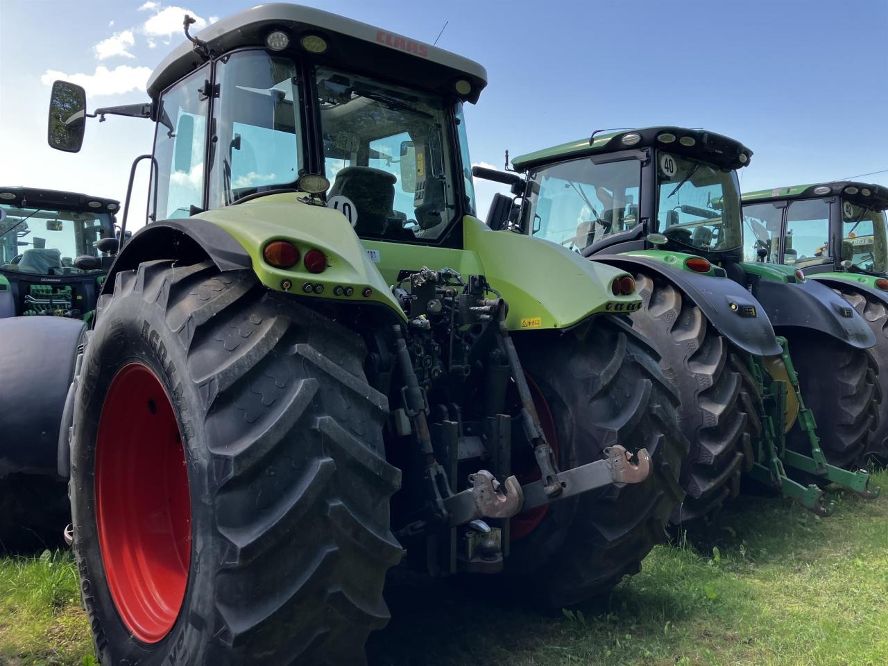 CLAAS Axion 850 - Traktor: bilde 4 CLAAS Axion 850 - Traktor: bilde 4