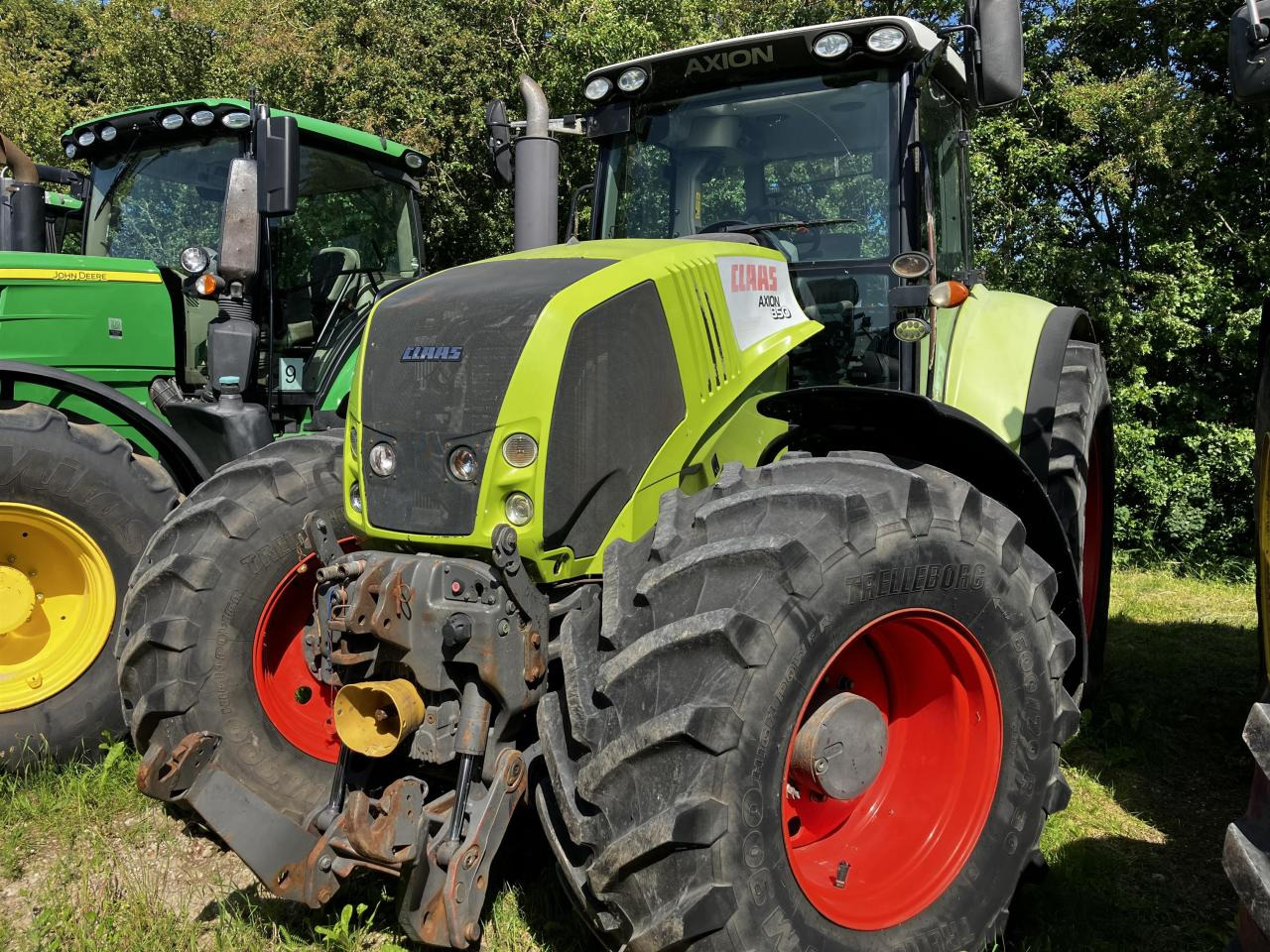 CLAAS Axion 850 - Traktor: bilde 1 CLAAS Axion 850 - Traktor: bilde 1