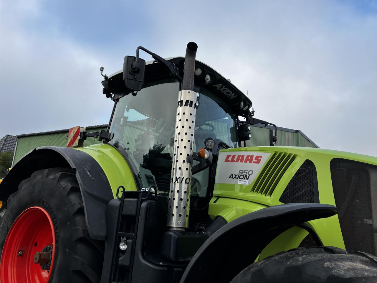 CLAAS Axion 950 - Traktor: bilde 2 CLAAS Axion 950 - Traktor: bilde 2
