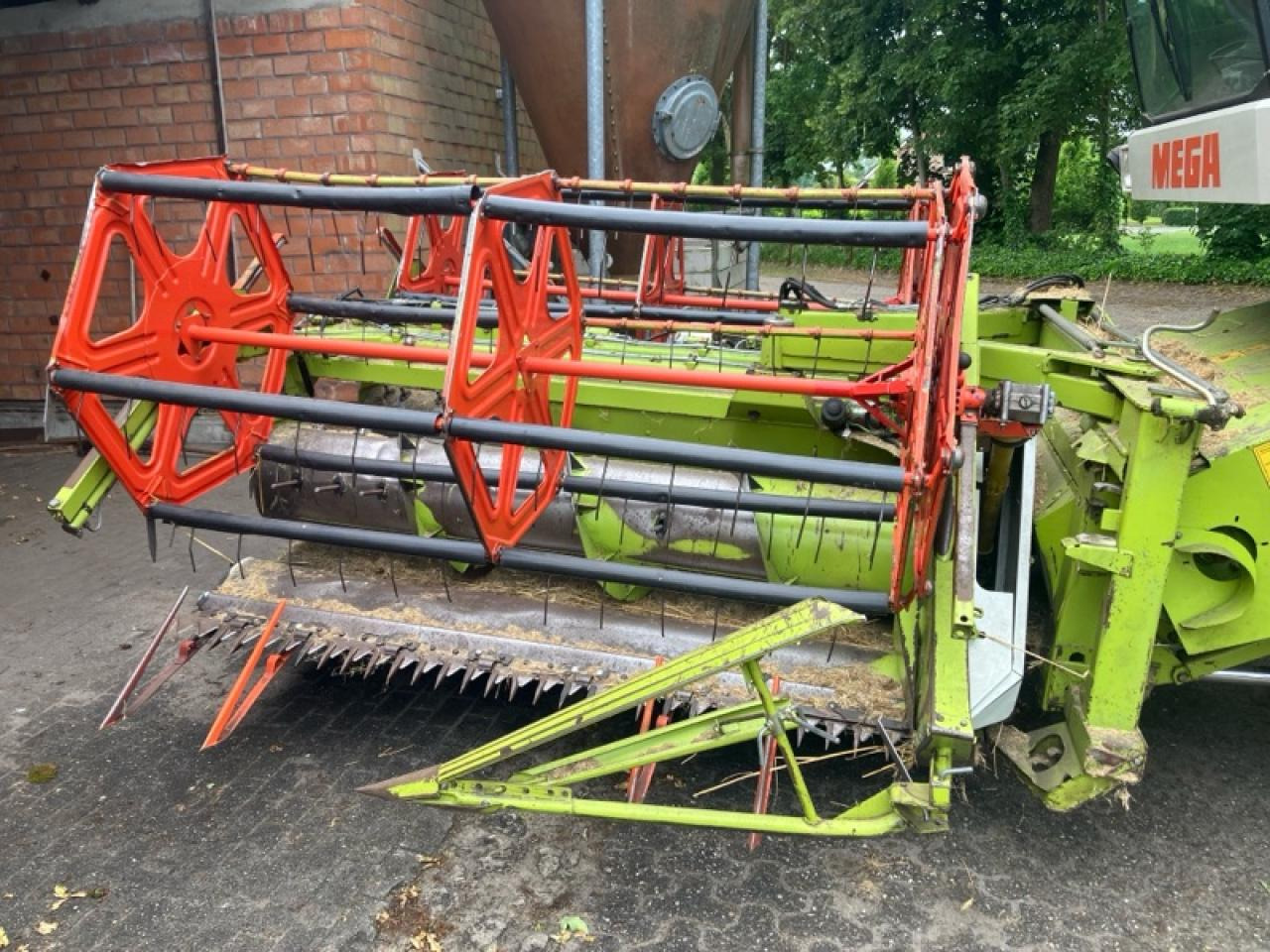 CLAAS Dominator 218 Mega - Skurtresker: bilde 5 CLAAS Dominator 218 Mega - Skurtresker: bilde 5