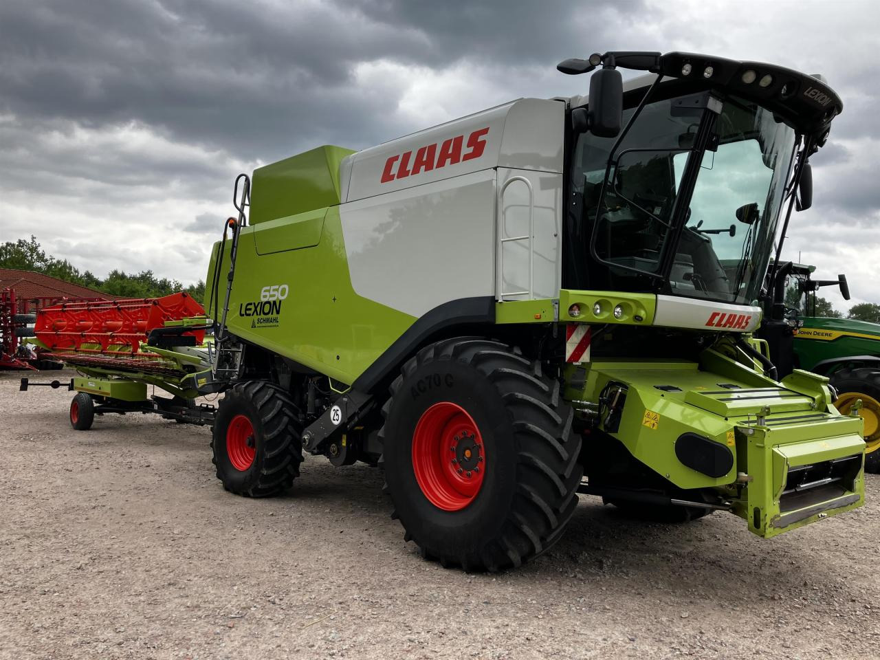CLAAS Lexion 650 - Skurtresker: bilde 2 CLAAS Lexion 650 - Skurtresker: bilde 2