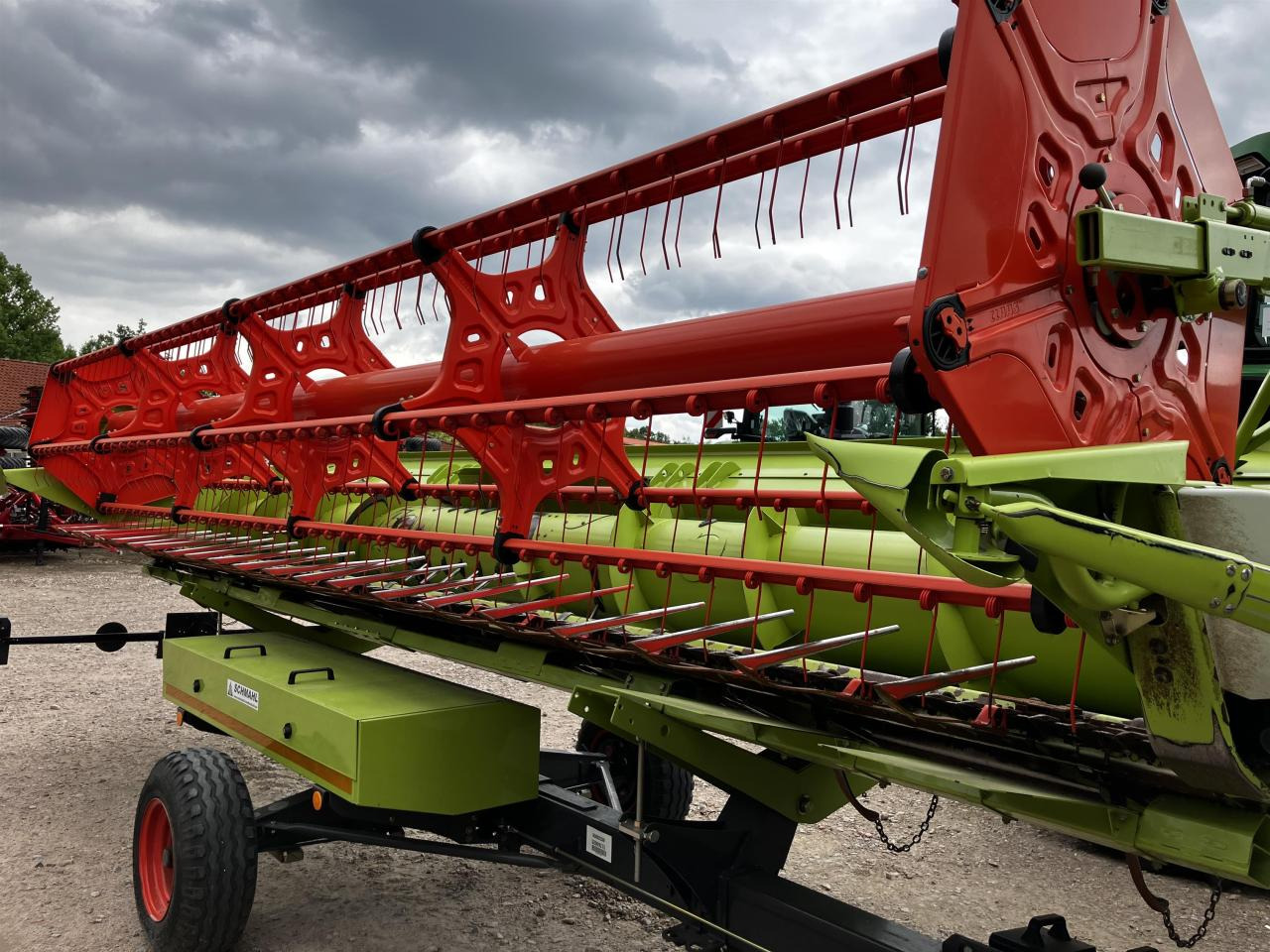 CLAAS Lexion 650 - Skurtresker: bilde 5 CLAAS Lexion 650 - Skurtresker: bilde 5