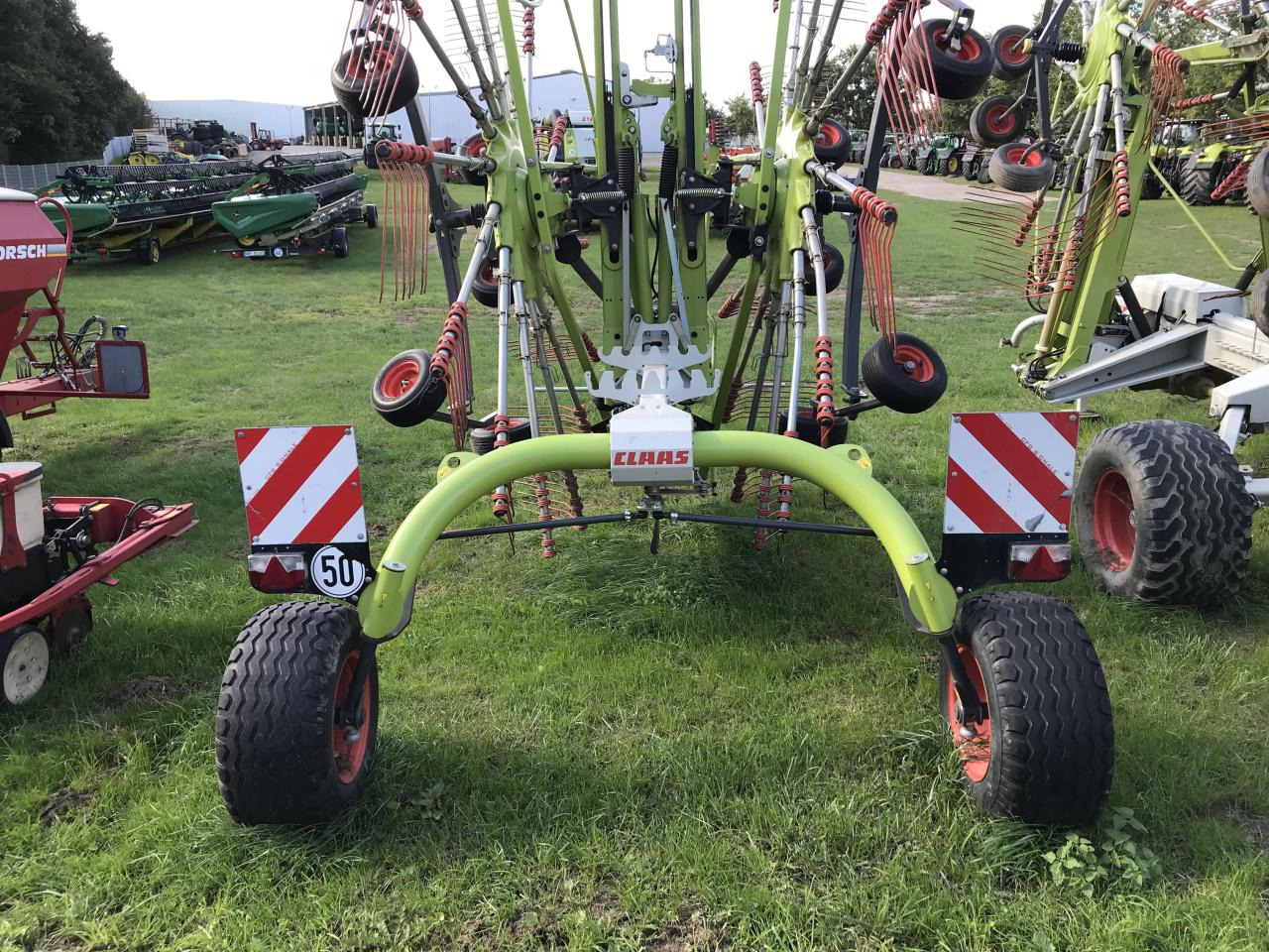 Høyvender CLAAS Liner 2900: bilde 7 Høyvender CLAAS Liner 2900: bilde 7