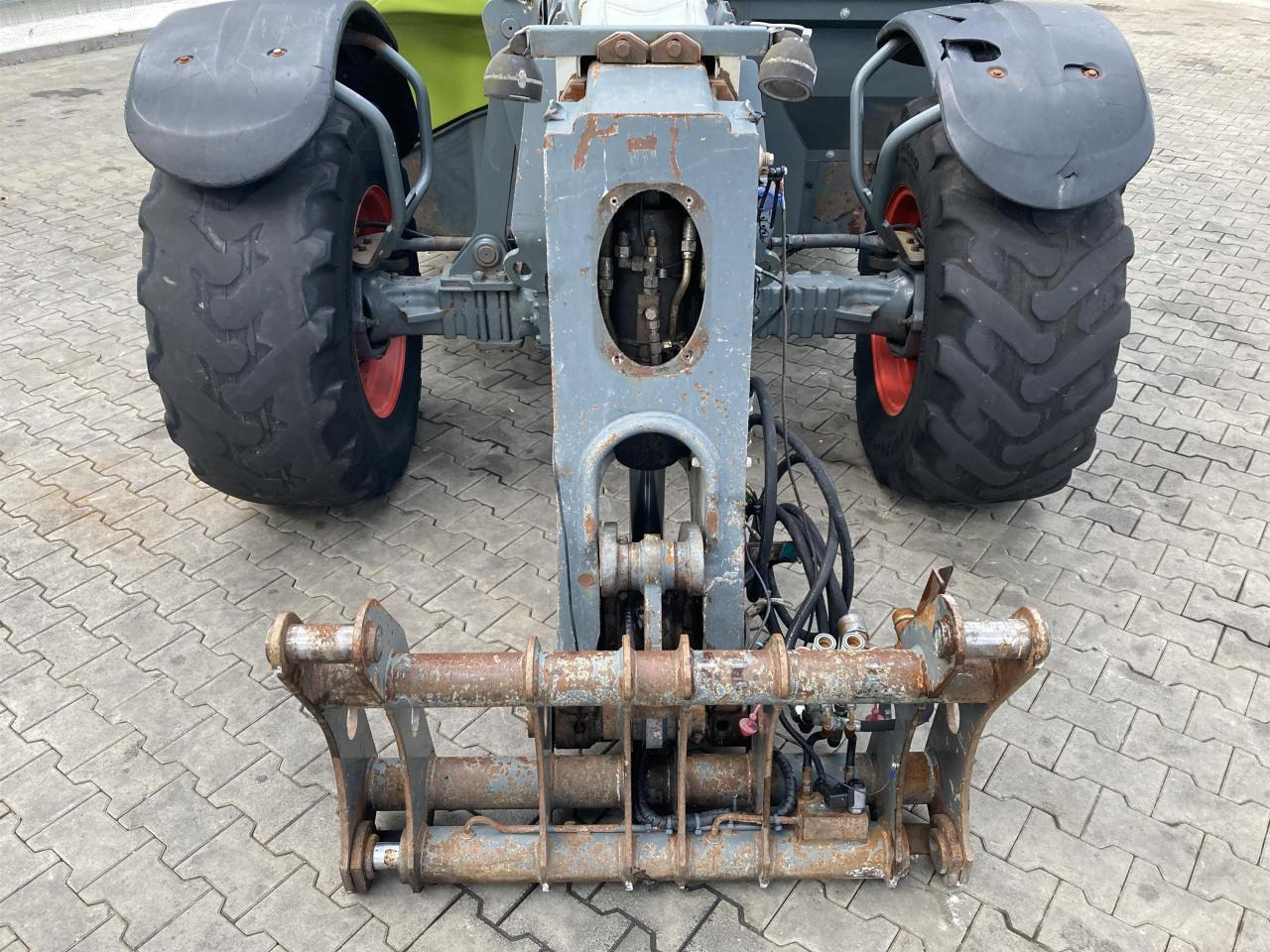 CLAAS Scorpion 9040 VariPower - Teleskoplastere: bilde 3 CLAAS Scorpion 9040 VariPower - Teleskoplastere: bilde 3