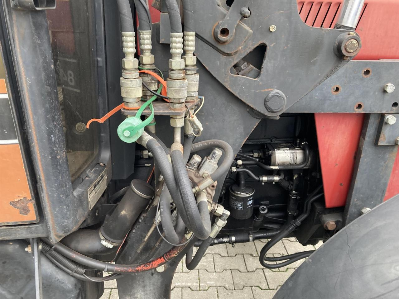 Traktor Case-IH 844 XL Plus: bilde 6