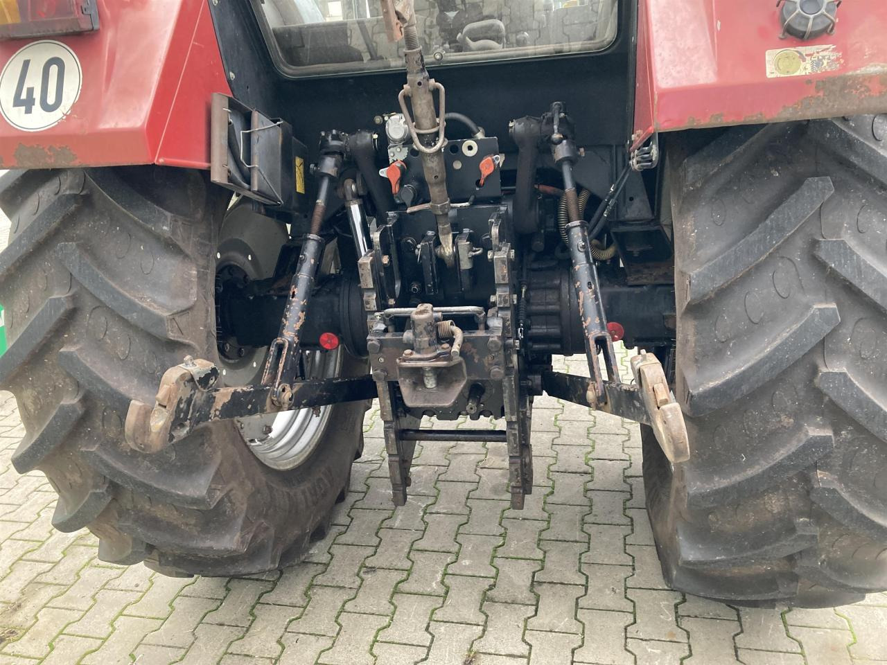 Traktor Case-IH 844 XL Plus: bilde 7
