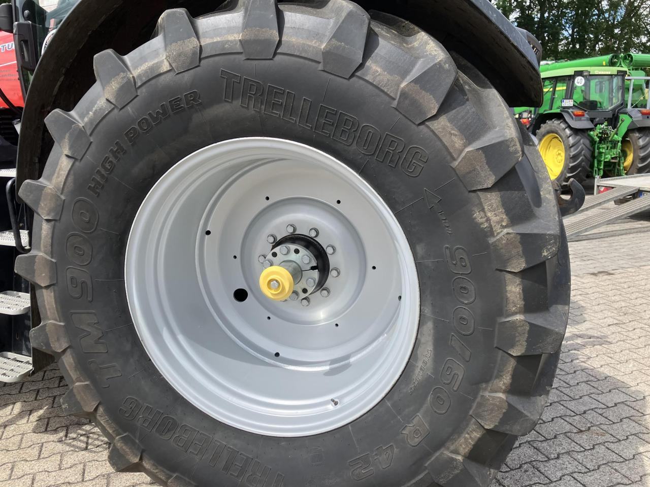 Case-IH Optum 270 CVX - Traktor: bilde 5 Case-IH Optum 270 CVX - Traktor: bilde 5