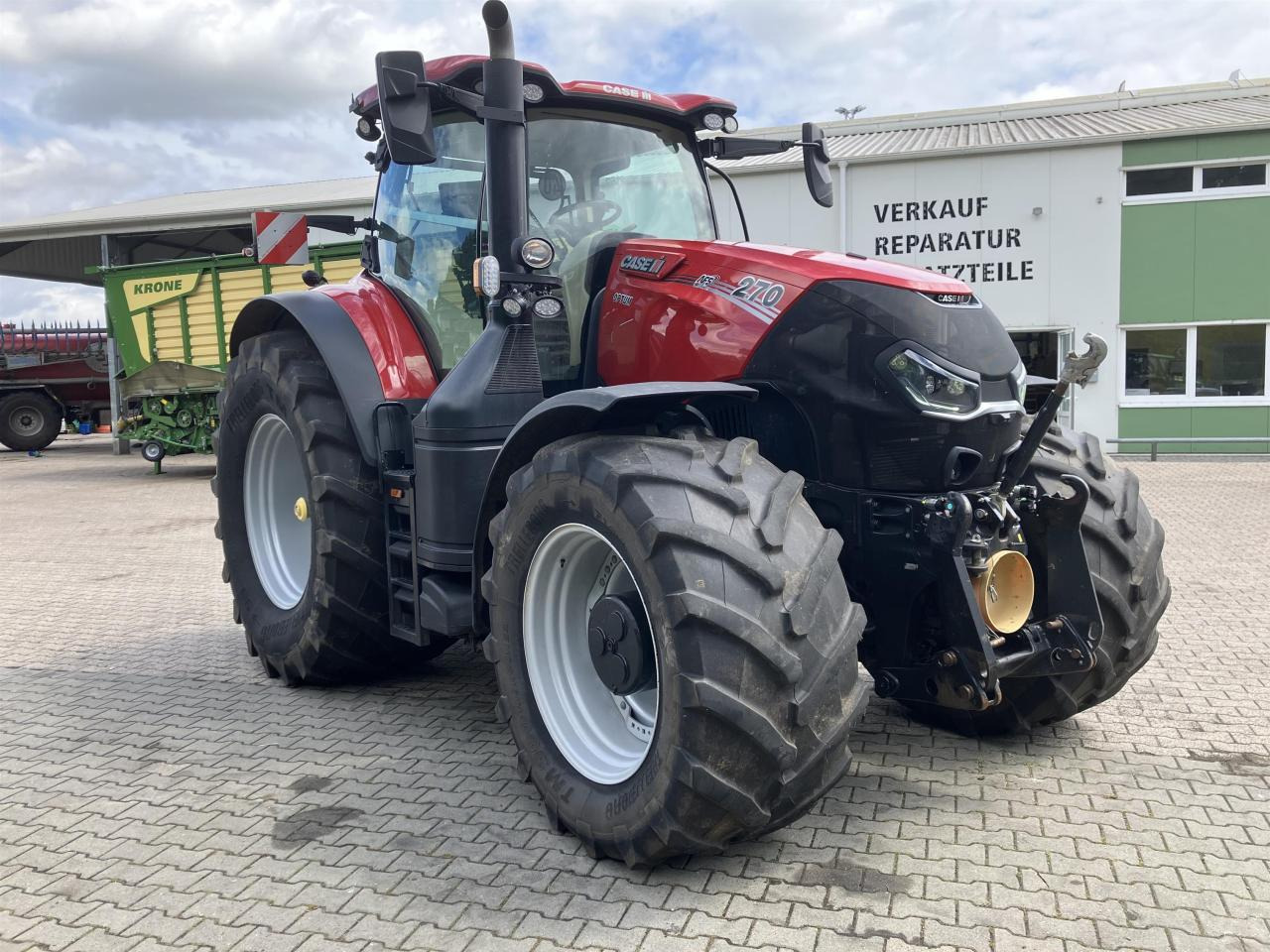 Case-IH Optum 270 CVX - Traktor: bilde 1 Case-IH Optum 270 CVX - Traktor: bilde 1