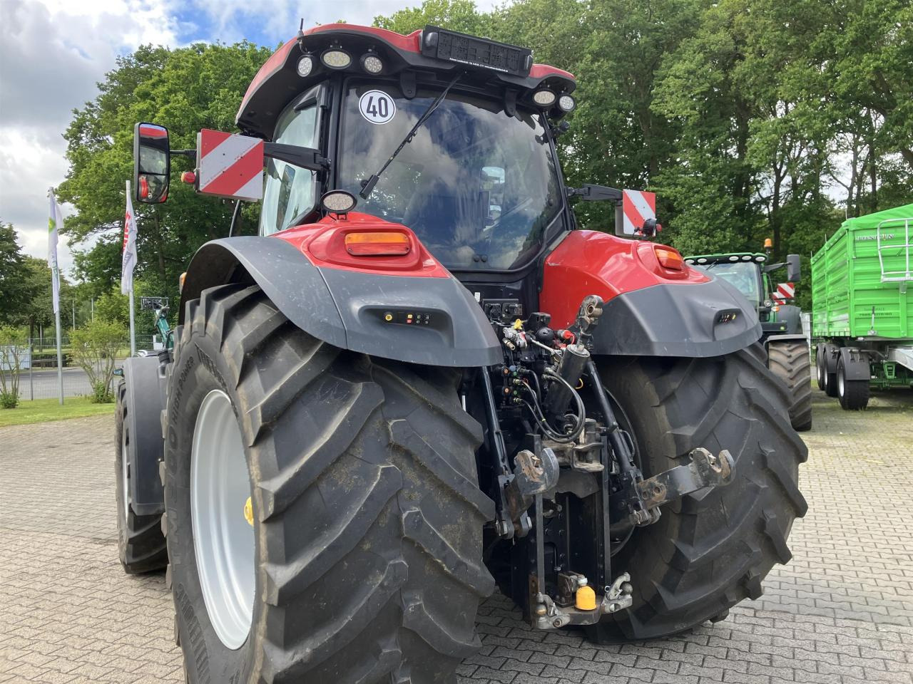Case-IH Optum 270 CVX - Traktor: bilde 3 Case-IH Optum 270 CVX - Traktor: bilde 3