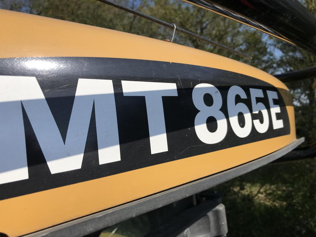 Challenger MT865E - Beltetraktor: bilde 3 Challenger MT865E - Beltetraktor: bilde 3