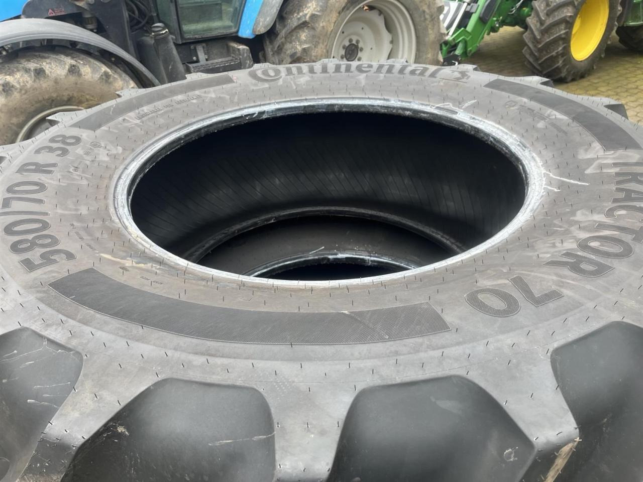 Continental 580/70R38 - Dekk for Landbruksteknikk: bilde 3 Continental 580/70R38 - Dekk for Landbruksteknikk: bilde 3