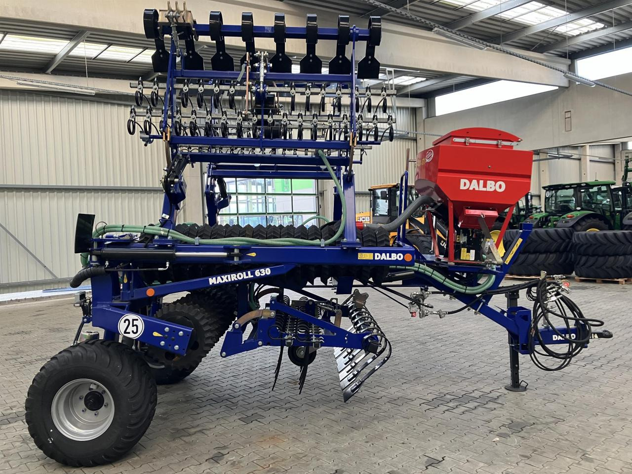 Dalbo MAXIROLL 630 - Vals: bilde 5 Dalbo MAXIROLL 630 - Vals: bilde 5