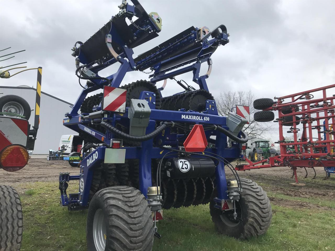 Dalbo MAXIROLL 630 - Vals: bilde 2 Dalbo MAXIROLL 630 - Vals: bilde 2