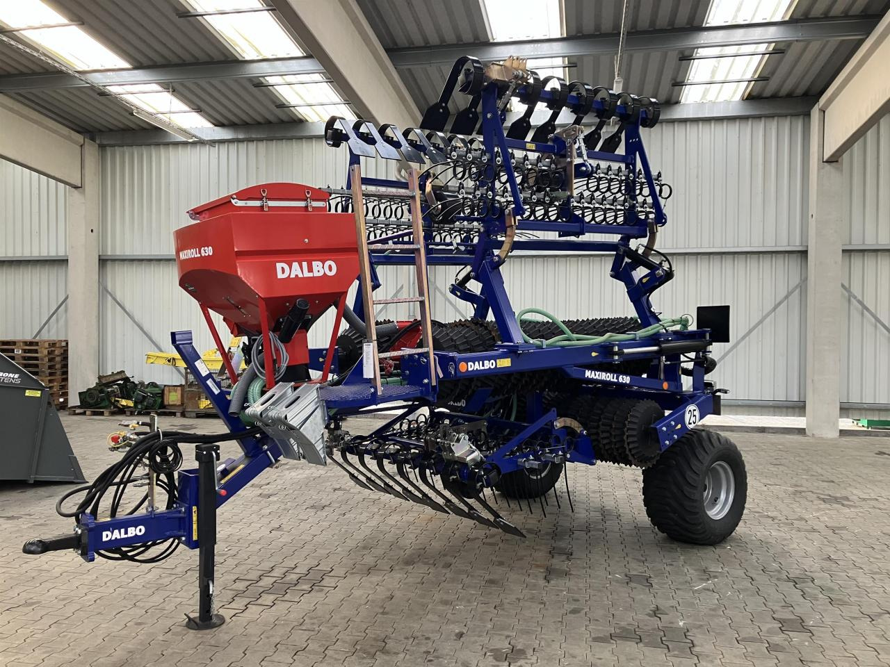 Dalbo MAXIROLL 630 - Vals: bilde 2 Dalbo MAXIROLL 630 - Vals: bilde 2