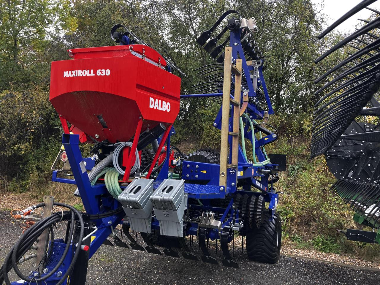 Dalbo MAXIROLL 630 - Vals: bilde 3 Dalbo MAXIROLL 630 - Vals: bilde 3