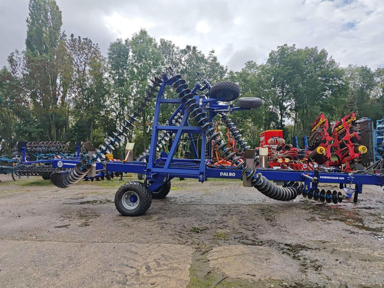 Dalbo POWERCHAIN 800 - Skålharv: bilde 2 Dalbo POWERCHAIN 800 - Skålharv: bilde 2