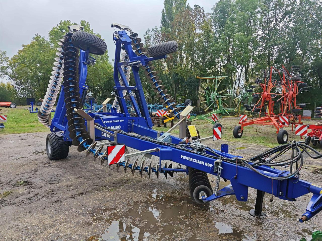 Dalbo POWERCHAIN 800 - Skålharv: bilde 1 Dalbo POWERCHAIN 800 - Skålharv: bilde 1