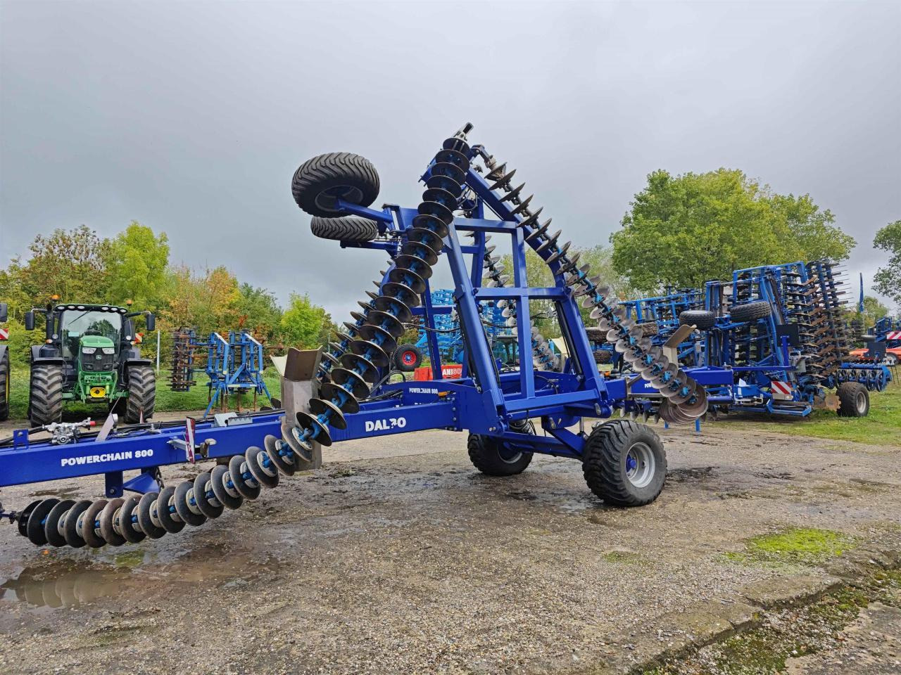 Dalbo POWERCHAIN 800 - Skålharv: bilde 5 Dalbo POWERCHAIN 800 - Skålharv: bilde 5