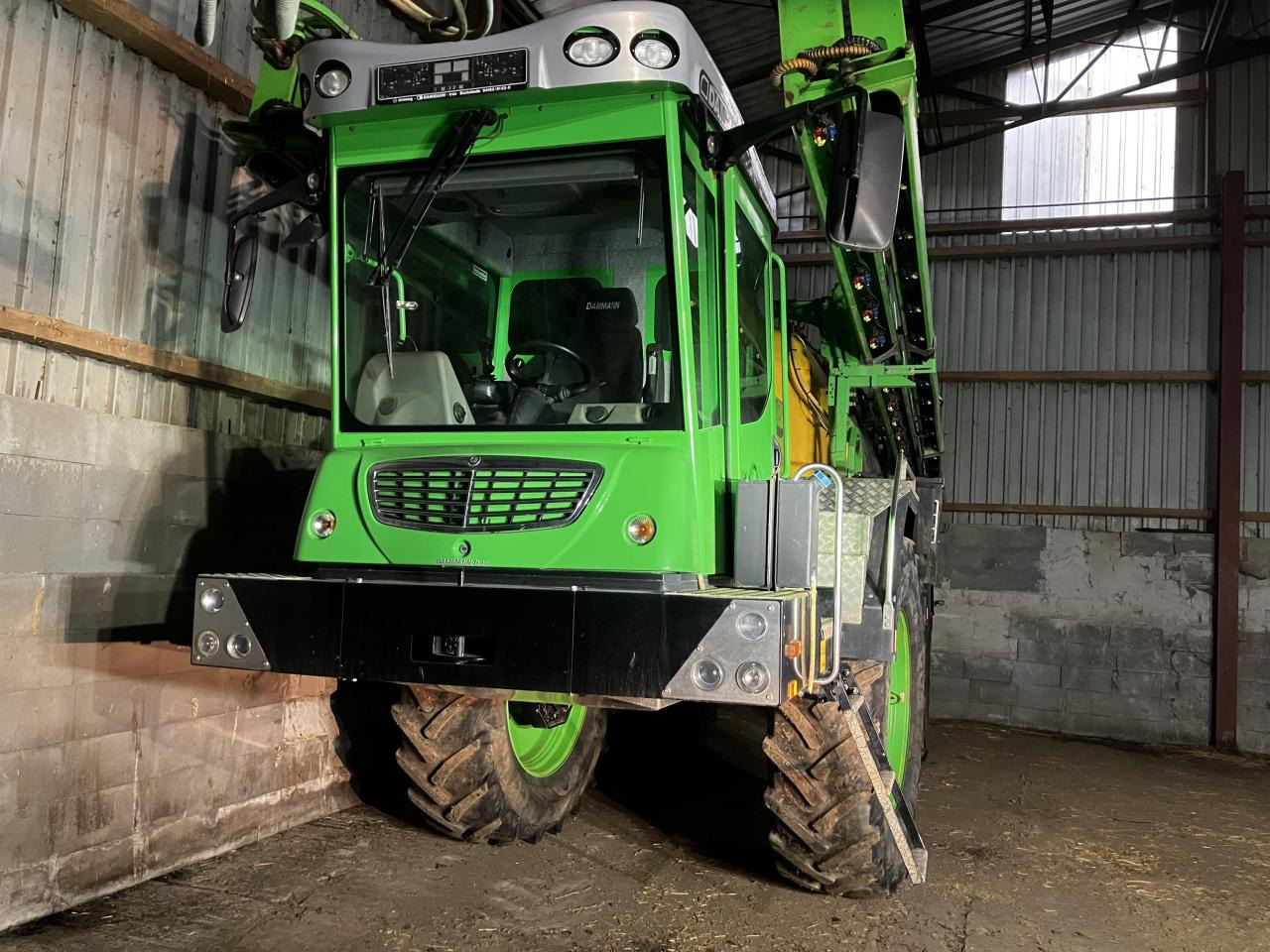 Dammann DT 2500H - Trailersprøyte: bilde 2 Dammann DT 2500H - Trailersprøyte: bilde 2