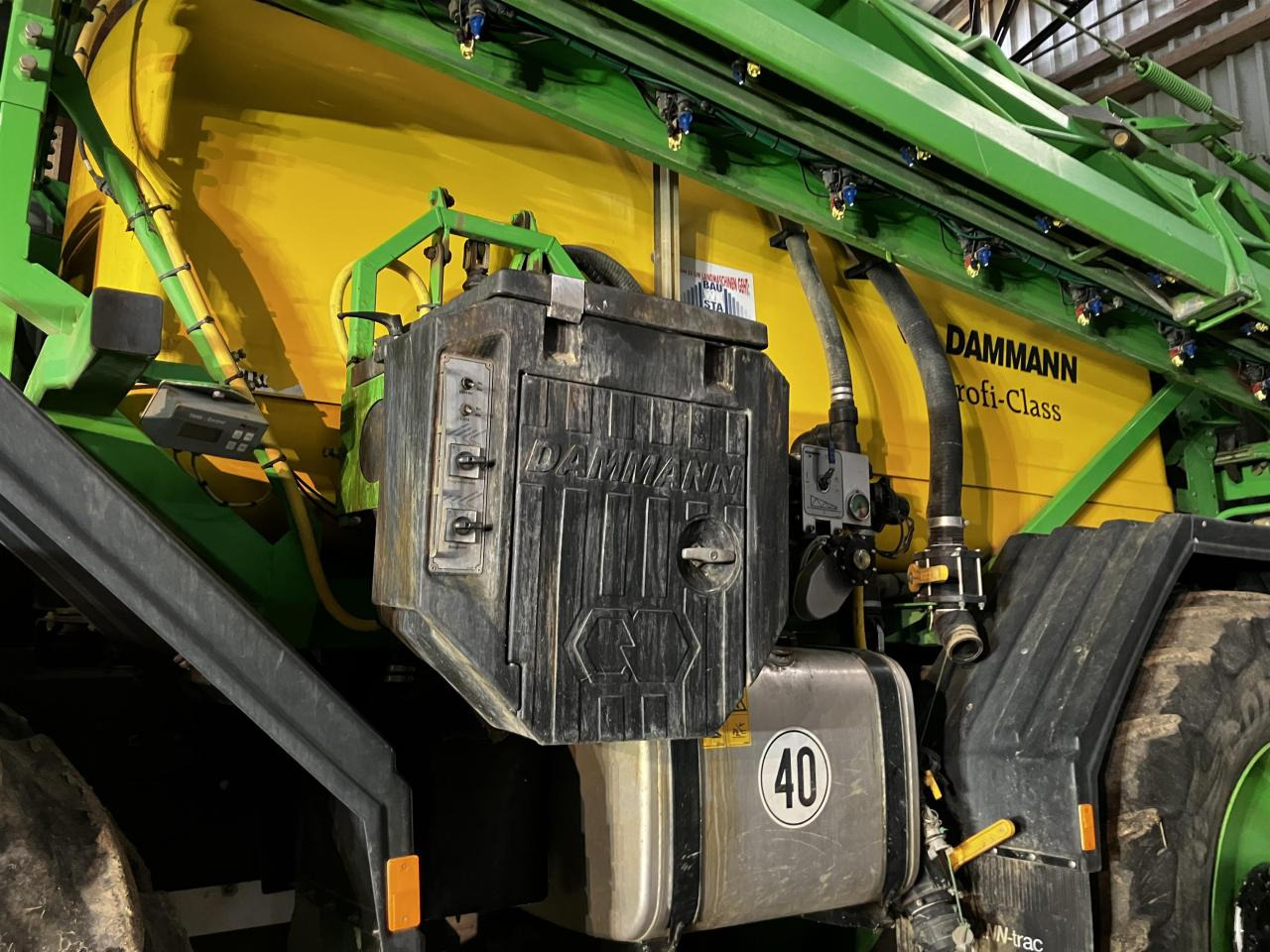 Dammann DT 2500H - Trailersprøyte: bilde 4 Dammann DT 2500H - Trailersprøyte: bilde 4