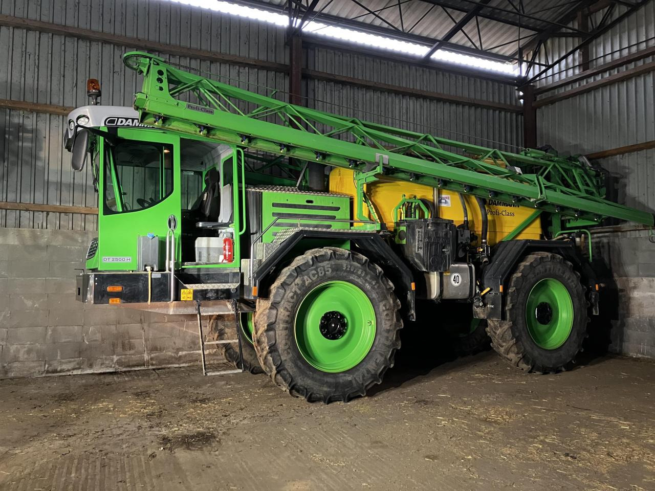 Dammann DT 2500H - Trailersprøyte: bilde 1 Dammann DT 2500H - Trailersprøyte: bilde 1