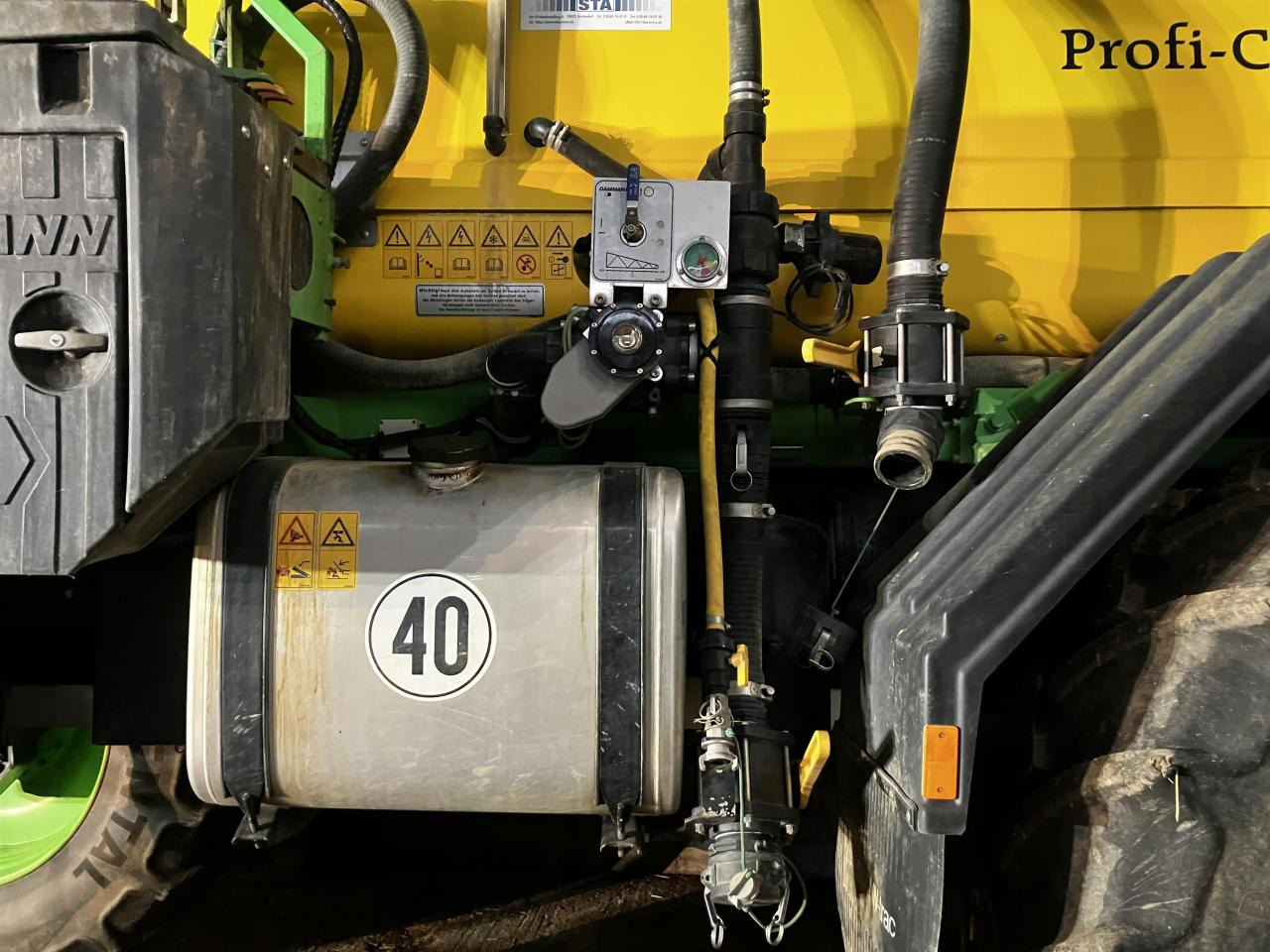 Dammann DT 2500H - Trailersprøyte: bilde 5 Dammann DT 2500H - Trailersprøyte: bilde 5