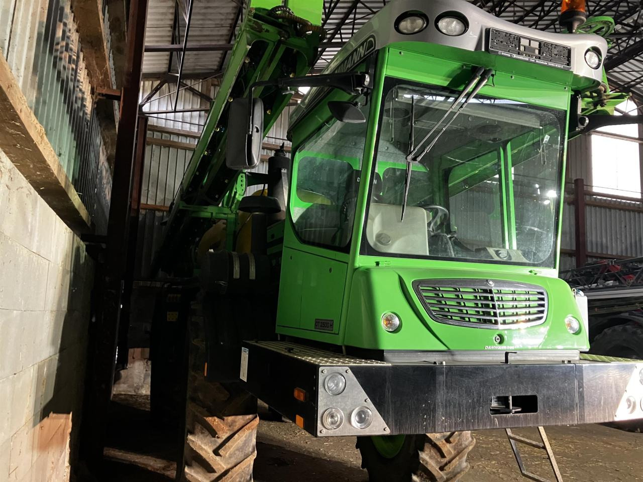 Dammann DT 2500H - Trailersprøyte: bilde 3 Dammann DT 2500H - Trailersprøyte: bilde 3