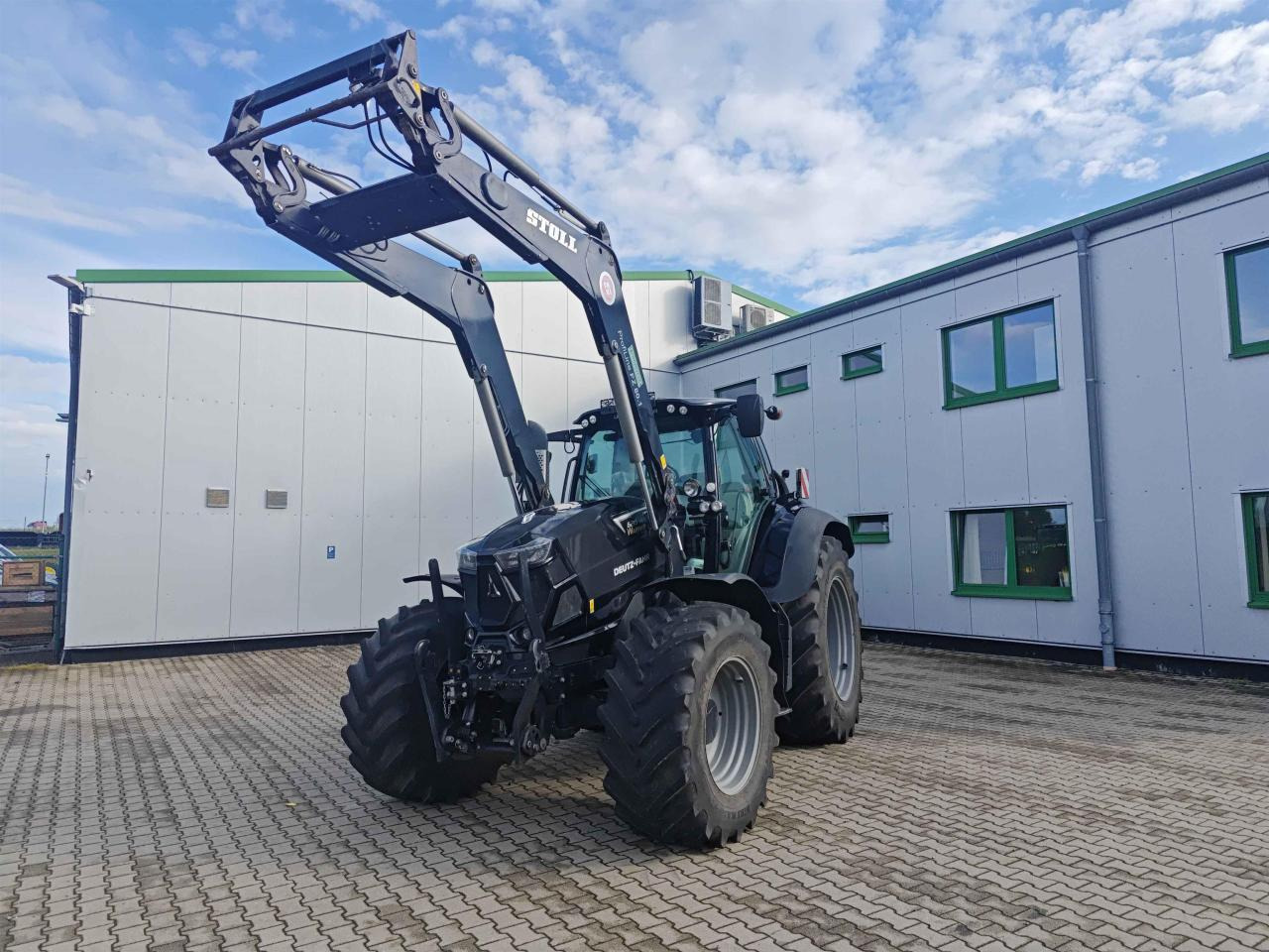 Deutz-Fahr 6215 TTV - Traktor: bilde 3 Deutz-Fahr 6215 TTV - Traktor: bilde 3