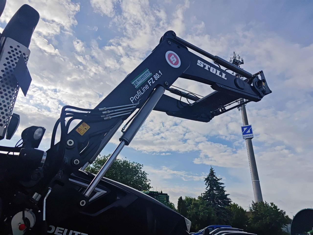 Deutz-Fahr 6215 TTV - Traktor: bilde 5 Deutz-Fahr 6215 TTV - Traktor: bilde 5