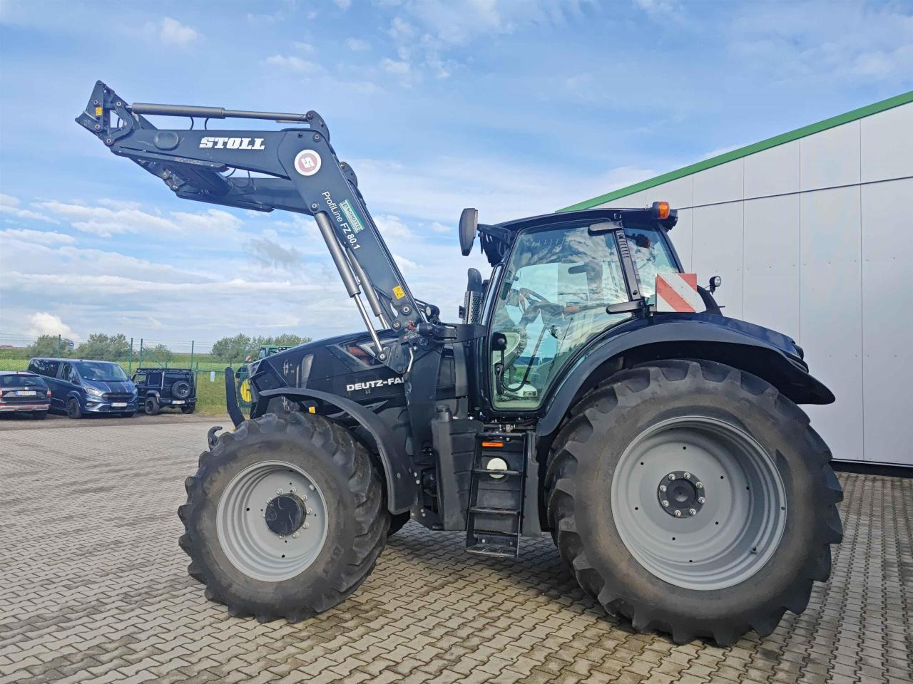 Deutz-Fahr 6215 TTV - Traktor: bilde 1 Deutz-Fahr 6215 TTV - Traktor: bilde 1