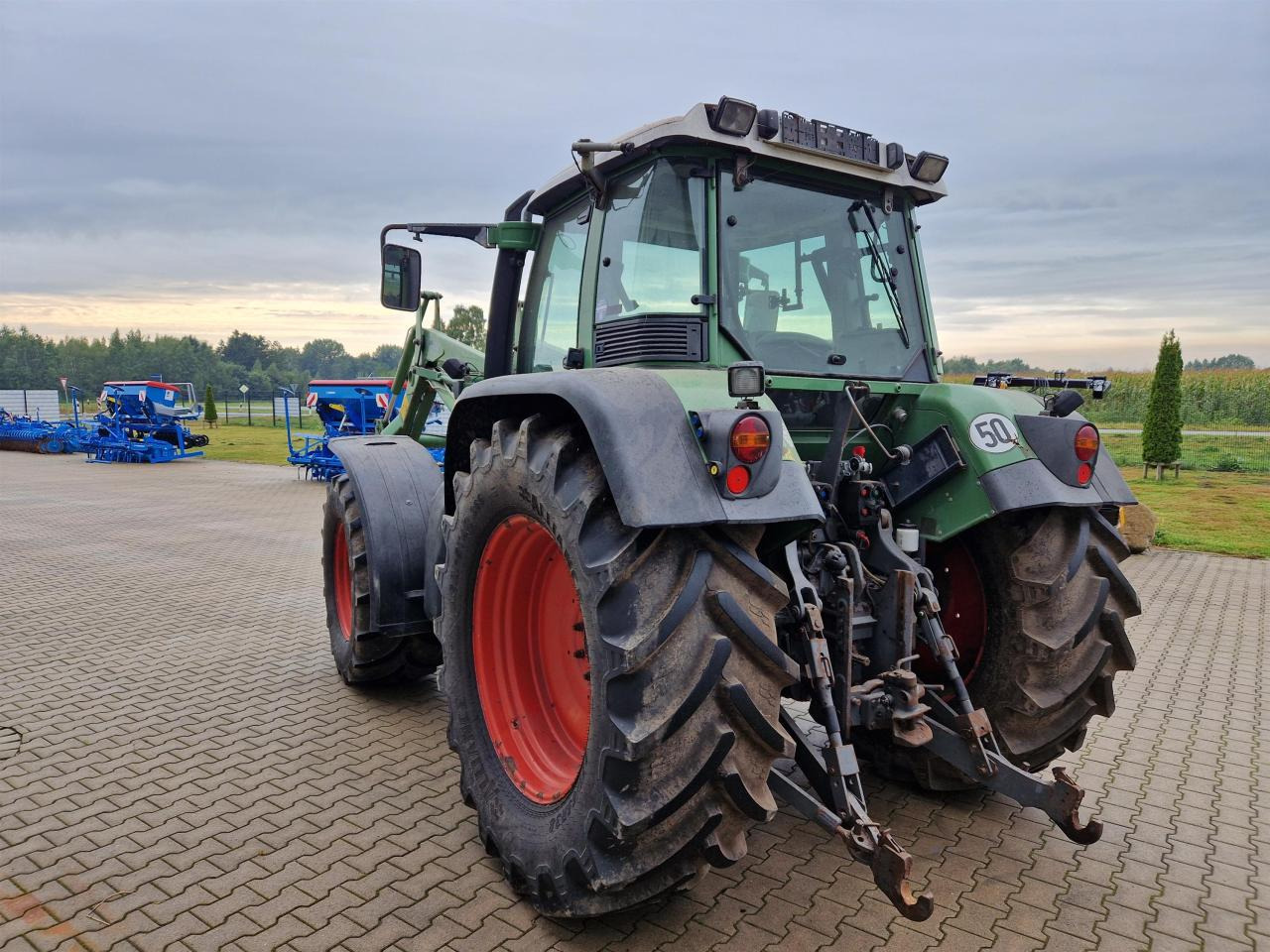 Fendt 714 Vario - Traktor: bilde 3 Fendt 714 Vario - Traktor: bilde 3