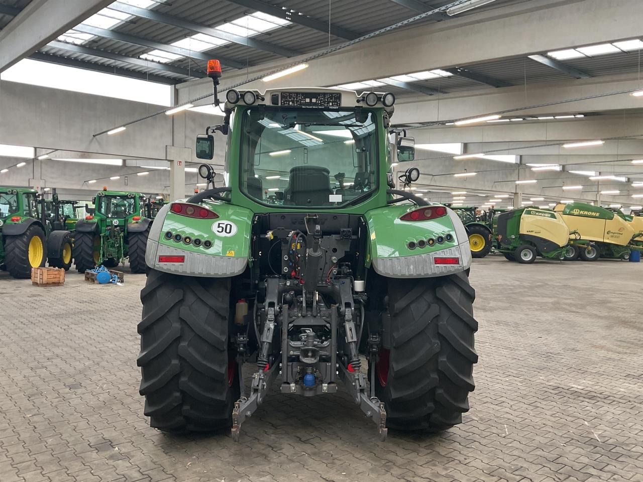 Fendt 718 Vario Profi - Traktor: bilde 5 Fendt 718 Vario Profi - Traktor: bilde 5