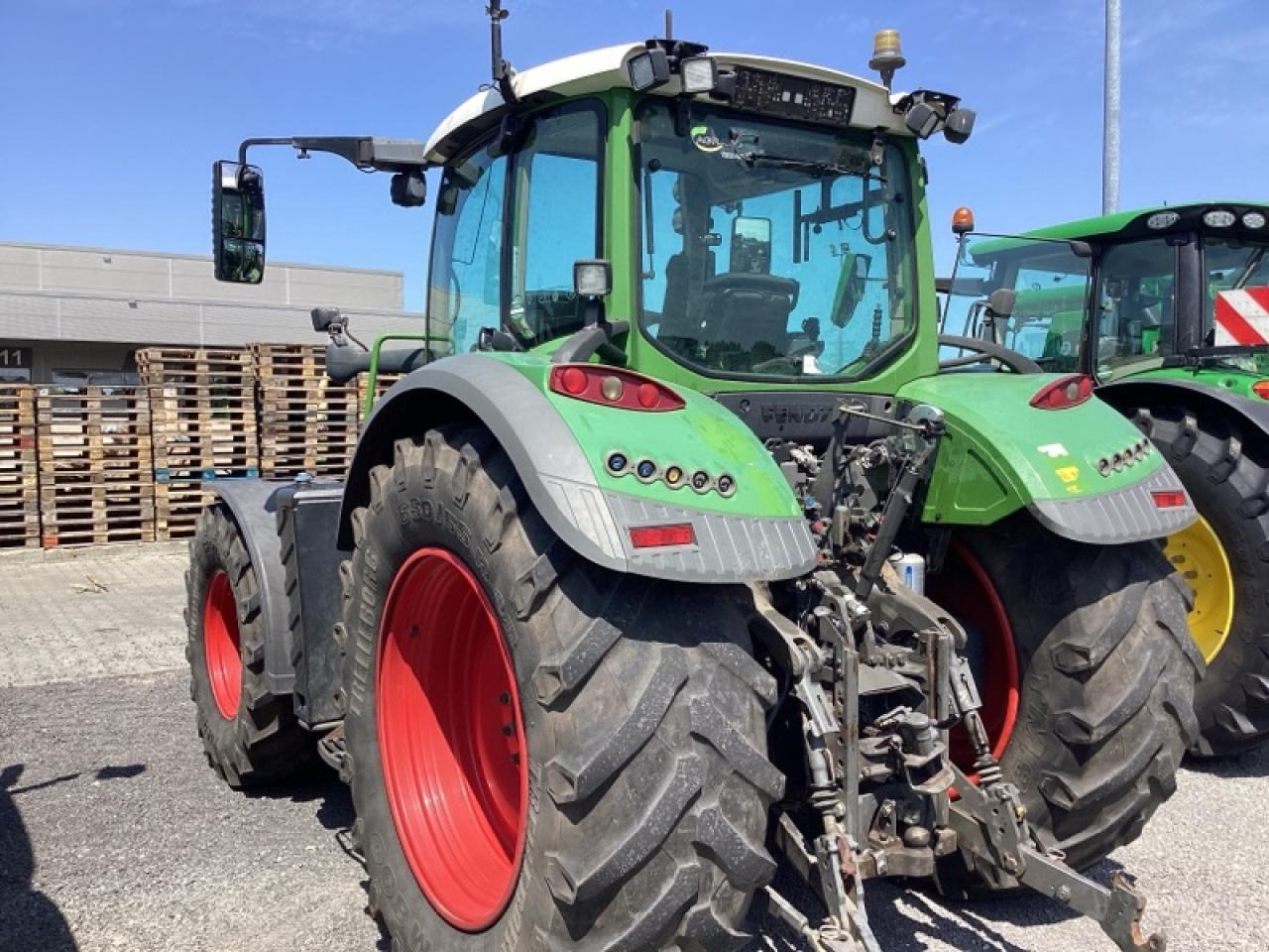Fendt 720 Vario Profi Plus - Traktor: bilde 5 Fendt 720 Vario Profi Plus - Traktor: bilde 5