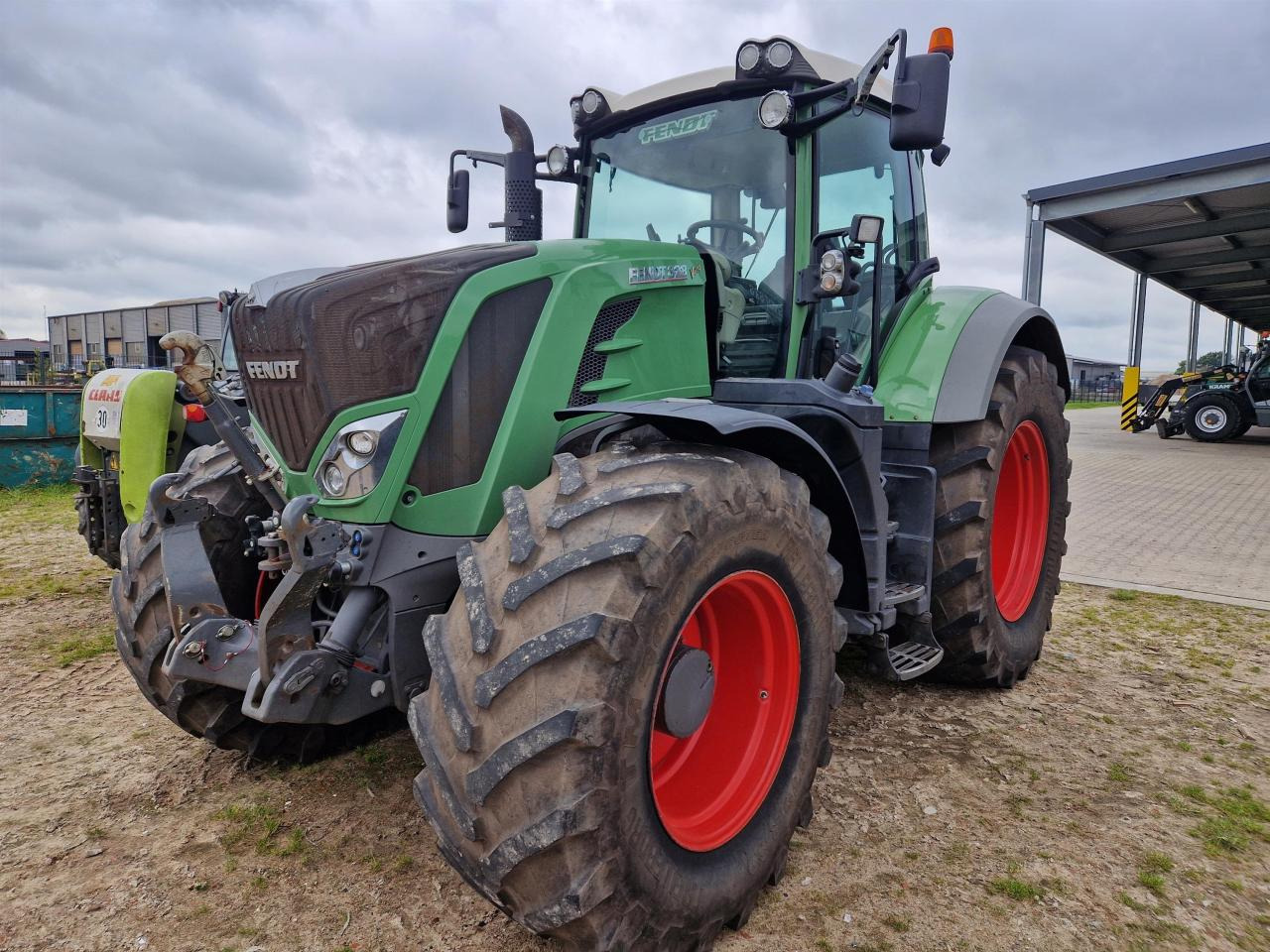 Fendt 828 Vario SCR - Traktor: bilde 1 Fendt 828 Vario SCR - Traktor: bilde 1