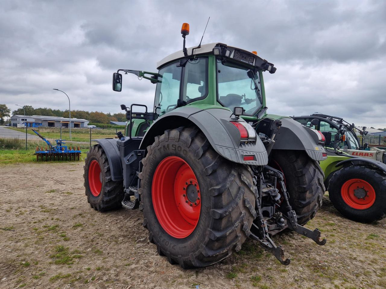Fendt 828 Vario SCR - Traktor: bilde 4 Fendt 828 Vario SCR - Traktor: bilde 4